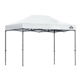 Instahut Gazebo Pop Up 3x4.5m w/Base Podx4 Marquee Folding Outdoor Wedding Camping Tent Shade Canopy GAZEBO-T-3X45-F-WH-BASE