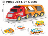 Toddler Toys Car for Boys Girls Age 1-3 3-5,5 in 1 Carrier Transport City Vehicles Toys,Kids Toy V1369-AZ3-W-21538
