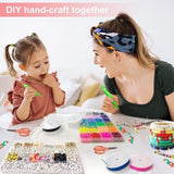 6000pcs Polymer Clay Beads Set 24 Colors Clay Round Disc Spacer Heishi Beads Jewelry Making Kit V571-728040811218