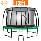 Kahuna 12 ft Trampoline - Green TRA-KAH-12-GN