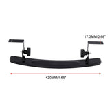 Compatible For Golf Cart Mirrors Universal Folding Side View Mirror Zone Carts Shockproof Adjustable V1192-AZ-W-23492