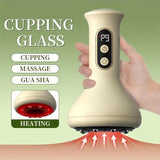 Cupping Glass Massage Tool Gua Sha Heating Relaxation Wellness Device Muscle V1106-DSZ-SD-86