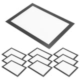 10PCS A5 Magnetic Art Frames, Self Adhesive Magnetic Picture Frame Painting Frames Display Frame V1369-AZ3-W-12954