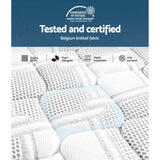 Giselle Bedding 36cm Mattress Cool Gel Memory Foam King Single MATTRESS-HOTEL-LUX-KS