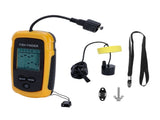 Portable Sonar Fish Finder HandHeld Depth Finder Alarm Sensor Detector Fishing Accessory V1294-YM0721-3117210039811