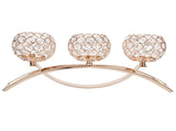 3 Arms European Classic Arch Iron Crystal Ball Romantic Candlelight Dinner Candlestick V1294-YM0901-JY16256-01