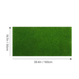 Artificial Moss Mat 1 Sheet Fake Grass Turf for Landscaping Decorative Garden Lawn Covering V1366-AZ2-W-24996