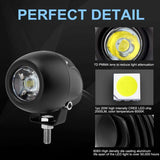20W LED Fog Light LED Work Light Ip68 Waterproof Work Light LED Car Headlight Off-ROad Motorcycle V1188-MS-227-2451