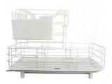 Drain Rack DoubleLayer Dish Rack Countertop Tableware Chopstick Holder for Kitchen V1294-YM0901-3118210203211