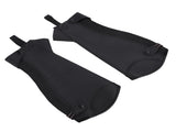 1 Pair Equestrian Half Chaps Microfiber Comfortable Horse Riding Half Chaps Zip Up for Youth Unisex V1294-YM0901-3111250100611