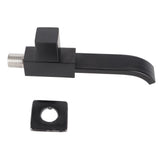 G1/2 Wall Mounted Wash Basin Sink Faucet Cold Water Tap Bathroom Accessories Matte Black V1294-YM0901-3112200099811