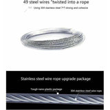 Hanging 2-Wire Retractable Outdoor Adjustable Indoor Retractable V1237-ZY-715-054