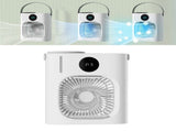 Mini Air Conditioner 900ML 3 Speeds Low Noise Cooling Humidifying USB Portable Air Cooler V1294-YM0703-3113230143011