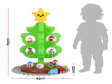 Jingle Jollys Toddler First Christmas Tree Mini Xmas Tree Toy Set with Train XM-TR-F-TOY
