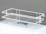 Over Toilet Shelf Bathroom Organizer Thickening Iron Toilet Storage Rack with Wall Mounting Design V1192-AZ-W-11130