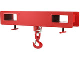 Forklift Lifting Hook 6000 LBS Capacity Forklift Lifting Hoist Swivel Hook Mobile Crane Forklift V952-2TCCDGJ0000000001V0