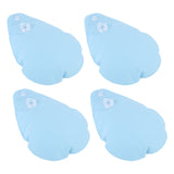 10PCS Pool Cover Weights PVC Winter Pool Tarp Hanging Water Bag for Above Ground Swimming Pool Cover V1294-YM0901-3111240301411