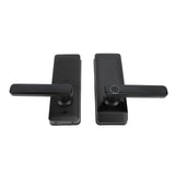 Smart Gate Lock Fingerprint Password Key APP Card Unlocking Electronic Entry Lock Biometric Door V1294-YM0901-3114240070111