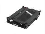 PaWz Pet Stroller Bike Trailer 2-IN-1 Sunroof ST1013-BK