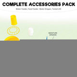 Rooster Farms Electric 96 Egg Incubator Accessories for Chicken Quail Duck V238-SUPDZ-31400244838480