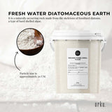 Orku 300g Fine Diatomaceous Earth Tub - Food Grade FCC Fossil Shell Flour Powder V238-SUPDZ-30507915247696
