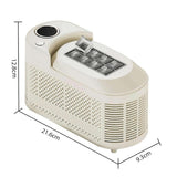 Portable Ice Machine Fast Ice Production in 10-15 Minutes Energy-Efficient Small Ice Maker with Low V1188-MS-325-1134