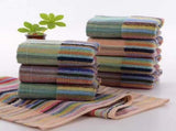 8-Piece Towel Set - Soft Absorbent Towels for Bathroom, Gym & Daily Use V1192-D24