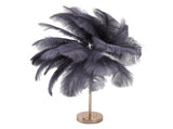 Decorative Table Lamp 30PCS Feathers USB Rechargeable Light Touch Control Desk Light Built in V1294-YM0901-3119230088514