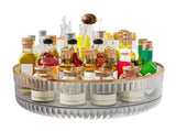 Rotating Spice Organizer Multifunctional Strong Load Bearing Large Capacity Seasoning Rack for V1294-YM0901-3117240214911