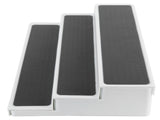3 Tier Spice Rack Expandable Step Shelf Kitchen Organizer for Cabinet Countertop Use V1294-YM0901-3117200170711