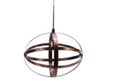 Ball Earth Chandelier Retro American Industry Warm Romantic Stable Firm Wall Lamp for Coffee Shop V1294-YM0715-3119210292111
