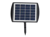 Solar Aquarium Air Pump Oxygenator Solar Powered Air Pump Low Noise Solar Pond Aerator with 2 Air V1294-YM0706-3111230196811