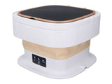 Portable Washing Machine 11.5L Large Capacity 3 Timer Modes Mini Foldable Washer with Drain Hose for V1294-YM0901-3113240283320