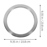 Embedded Stability Trash Chute Lid in Stainless Steel for Kitchen 1Pcs V1192-AZ-W-24796