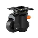 Leveling Casters, Set of 4, 1000 kg Total Load Capacity, 63.5 mm, 360 Degree Swivel Caster Wheels, V767-VVR-DJJLBSDJPBS4EN0Q3V0