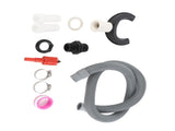 Round Rain Downpipe Hose Easy Installation Rainwater Collection System Rain V1294-YM0901-3111240169611