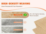 Burlap Roll, 1016 mm x 22.86 m & 50 x 50 Density Wide Natural Burlap Rolls, Jute V952-CMBJ40INCHESDJJN9V0