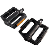 Masteelf 1 Pair of Pedals Anti-slip Plastic Grain Large Treadle Universal Road Bike Pedals V1189-LWWAL-20260327-03571