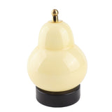 Pear Gourd Table Lamp Touch Control Stepless Dimmable 3 Light Modes Cordless Rechargeable Desk Lamp V1294-YM0901-3119240084912