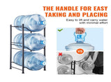 3 Tiers Water Jug Holder, 5 Gallon Water Bottle Holder, Single Row Water Bottle Rack for 3 Bottles, V952-5JLTZSSTSTZCO9G2HV0