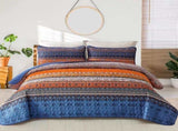 Exquisite Delicate Floral Classic 3 Pc Bedspread & Pillow Cover Set V745-AC080228Q13U