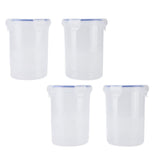 Paint Container Set 1000ml Airtight Transparent Paint Storage Cup with Mixing Ball Paint Brush for V1294-YM0901-3114240060411