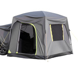 VEVOR SUV Camping Tent Outdoor SUV Tent with Rainfly Waterproof for 5-8 Person， 8.2 x 10.1 x 7.5 ft V952-CZZPCHK108FTS8UF8V0