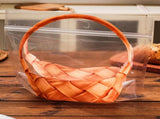 100 Pack Clear Plastic Bread Bags with Handle, 12.5 x 10.4 Inch Large Zipper Toast Bag, Portable V1259-DP01-A-950