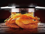 Hoper Layer Multi-functional 2 in 1 air fryer & smokeless BBQ grill KZ-50 V940-KZ-50