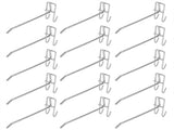 30pcs Supermarket Hook Iron Grid Shelf Hook Jewelry Display Shelf Hook 3.5mm Thickness15cm / 5.9in V1294-YM0721-3117210001012