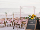 Wedding Party Welcome Sign Flower Decoration V1294-YM0523-220428LW03-6