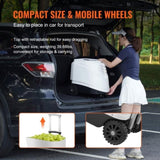 Tennis Ball Machine Automatic Portable Ball Launcher Training Practice V952-WQFQJYX08JJKK5U4SV3