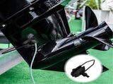 2-Pack Black Nylon Engine Flusher Muffs for Boat and Marine Equipment Cooling System V1370-AZ4-18053