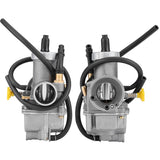 For Keihin PE28 28mm Carburetor Carb Fits For Honda CR80 CR80RB 1996-2002 CR85 CR85R 2003, Aluminum V1189-LC-QP-00280